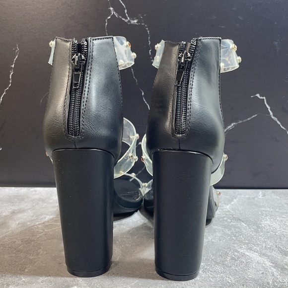 Liliana Heels Black Size 9m - Picture 5 of 10